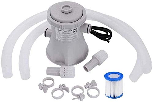 Foverós Inflatable Swimming Pool for Kids and Adults, Above Ground Pools for Family Outdoor with Filter Pump (12ft x 35in)