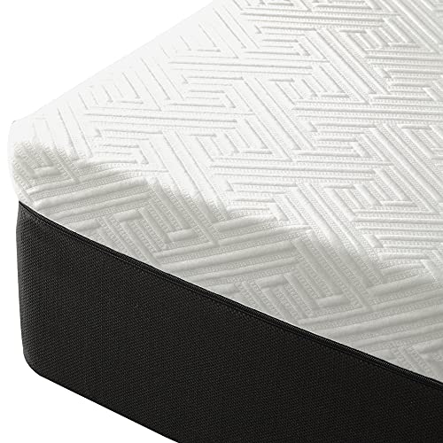CHITA 12 Inch Cool Gel Fiberglass Free Memory Foam Mattress - CertiPUR-US Certified - King Mattress in a Box - 365 Night Trial - 10 Years Warranty