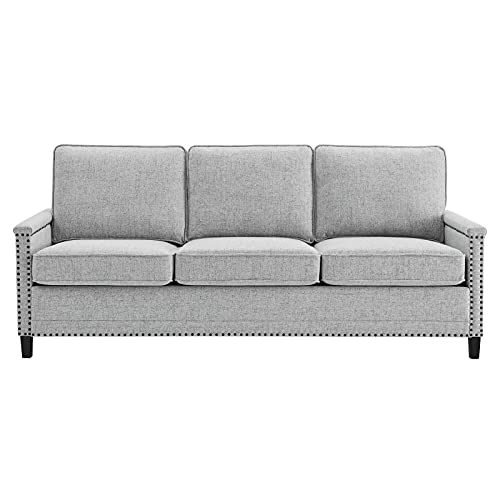 Modway Ashton Sofas, Light Gray