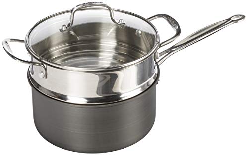 Cuisinart Chef's Classic Non-Stick Hard Anodized, 17 Piece Set, Black