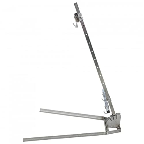 TITAN GREAT OUTDOORS Asado Cross Adjustable Base Steel 150 lb. Capacity