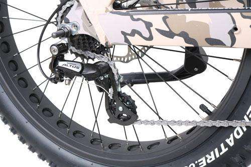 QuietKat 18QKM750CCHM-CAM Ambush 750W 48V 26