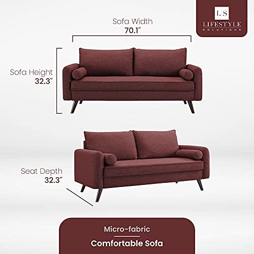 Lifestyle Solutions Calgary Sofas, 70.1
