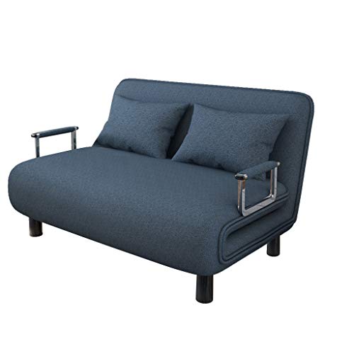 Convertible Sofa Bed Fold Up & Down Daybed, Modern Recliner Couch Soft Futon Chaise, Folding Mattress for Sleeper with Arm Chair, Shipping from The US