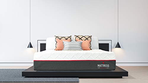 Mattress America Renew 15 Inch Gel Memory Foam Mattress, Queen