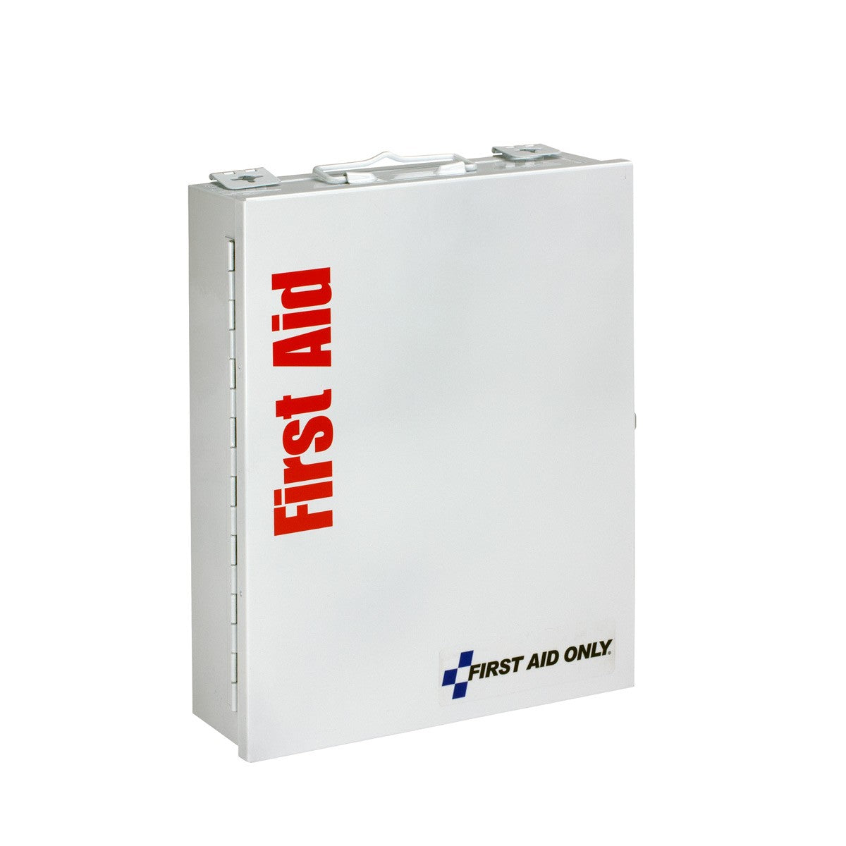 First Aid Only 25 Person Medium Metal Smart Compliance First Aid Food Service Cabinet without Medications (Case of 2)