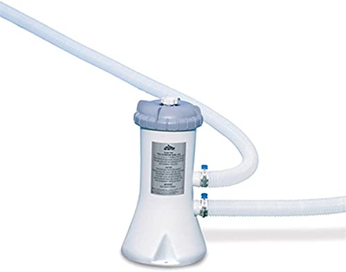 ZRB Portable Ground Swimming Pool, 366X76cm Full-Sized Pools, Round Metal Frame Pool,Above Ground Pool,Pond Family Swimming Pool for Outdoor Garden Family