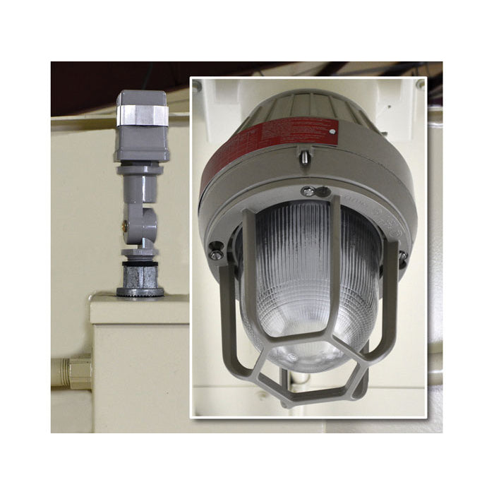 Justrite Electrical Package, Explosion Proof Exterior Light With Photocell
