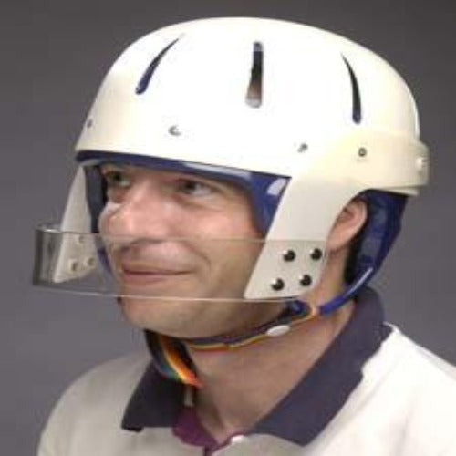 Danmar Products 9824 Hard Shell Helmet with Face Bar