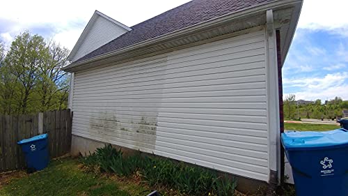 Qualidy Power Washer 4500PSI 3.5GPM, Electric Pressure Washer with 5 Quick-Connect Spray Nozzles to Wash Various Surfaces, Corded Washer