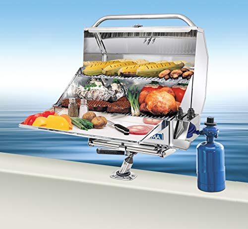Magma Products Catalina 2 Classic, Gourmet Series Gas Grill, Multi, One Size