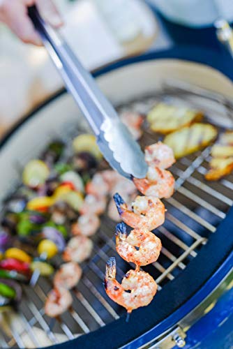 Lonestar Chef SCS-K15B Charcoal Kamado Grill, 15