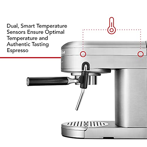 KitchenAid KES6503SX Metal Semi-Automatic Espresso Machine
