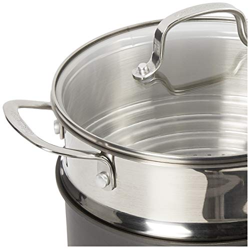 Cuisinart Chef's Classic Non-Stick Hard Anodized, 17 Piece Set, Black