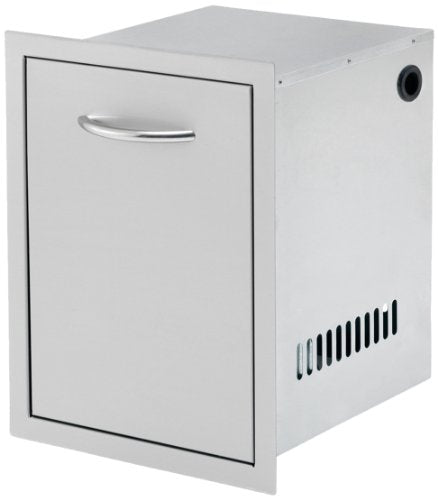 Cal Flame BBQ07857P Propane Tank LPG Drawer, Stainless Steel