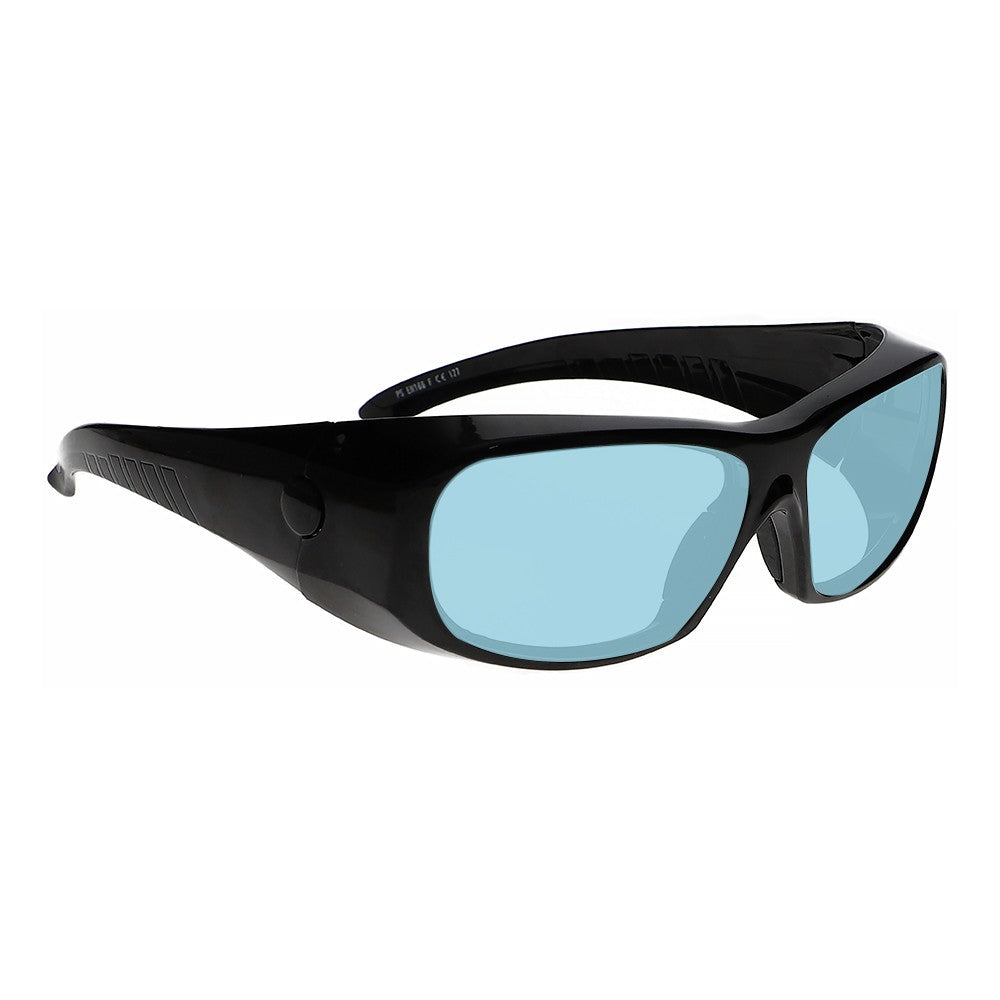 Phillips Safety AG, Alexandrite Diode, Holmium (BGKG filter) Laser Safety Glasses in 375 Black