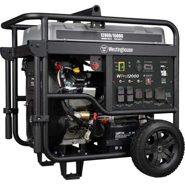 Westinghouse WPro12000 12000W/15000W Gas Generator with Wireless Remote Start New