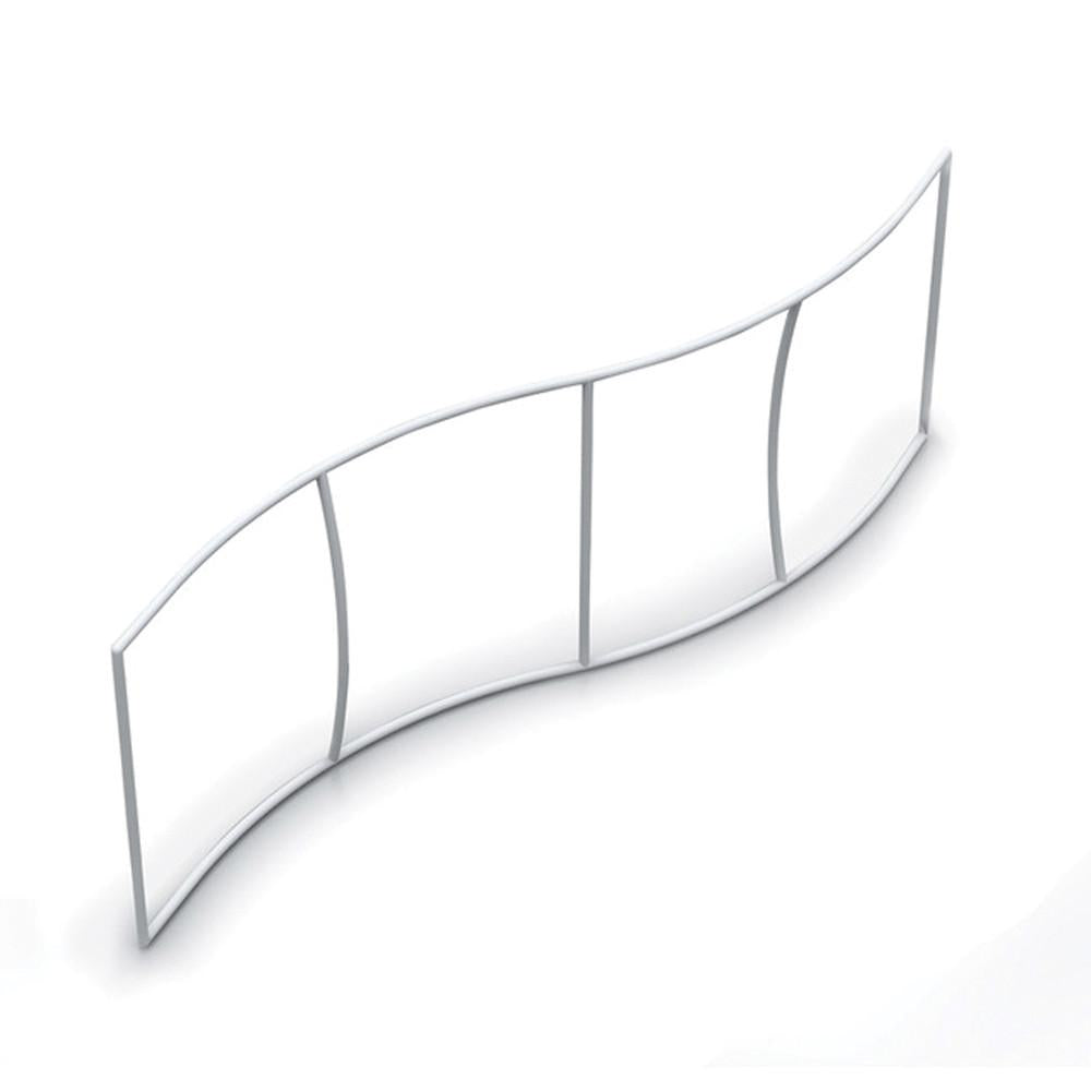 Hanging Banner 14 Ft. Wave 60 In. Hardware Only