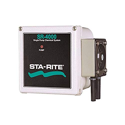 Pentair SR-4000 Single Chemical Feed Dispenser Pump