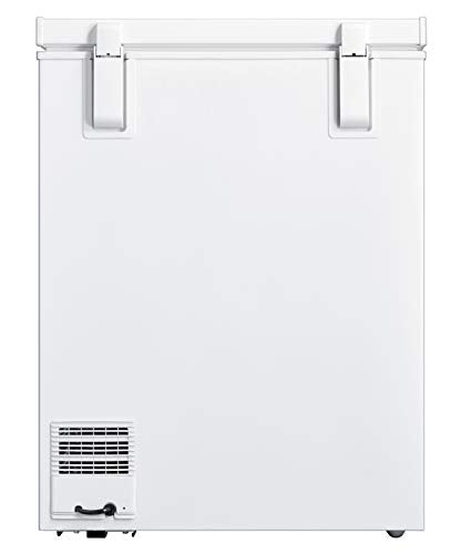 Midea MRC050S0AWW Chest Freezer, 5.0 Cubic Feet, White