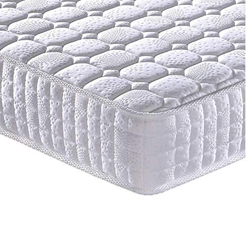 Full Mattress - Vesgantti 9.4 Inch Innerspring Multilayer Hybrid Full Mattress - Ergonomic Design with Breathable Foam and Pocket Spring Mattress Full Size - Tight Top Series Medium Plush Feel