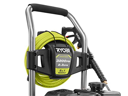 RYOBI 3200 PSI 2.3 GPM Cold Water 196 cc Kohler Gas Pressure Washer