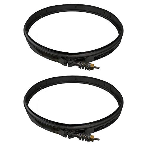 Pentair Clean & Clear FNS Quad Filter Tank Tension Control Clamp Kit (2 Pack)