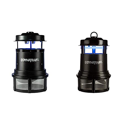 DynaTrap DT2000XL Extra-Large Insect Trap 2 UV Bulbs, 1 Acre, Black & Insect Trap (DT2000XLP), XL, Black