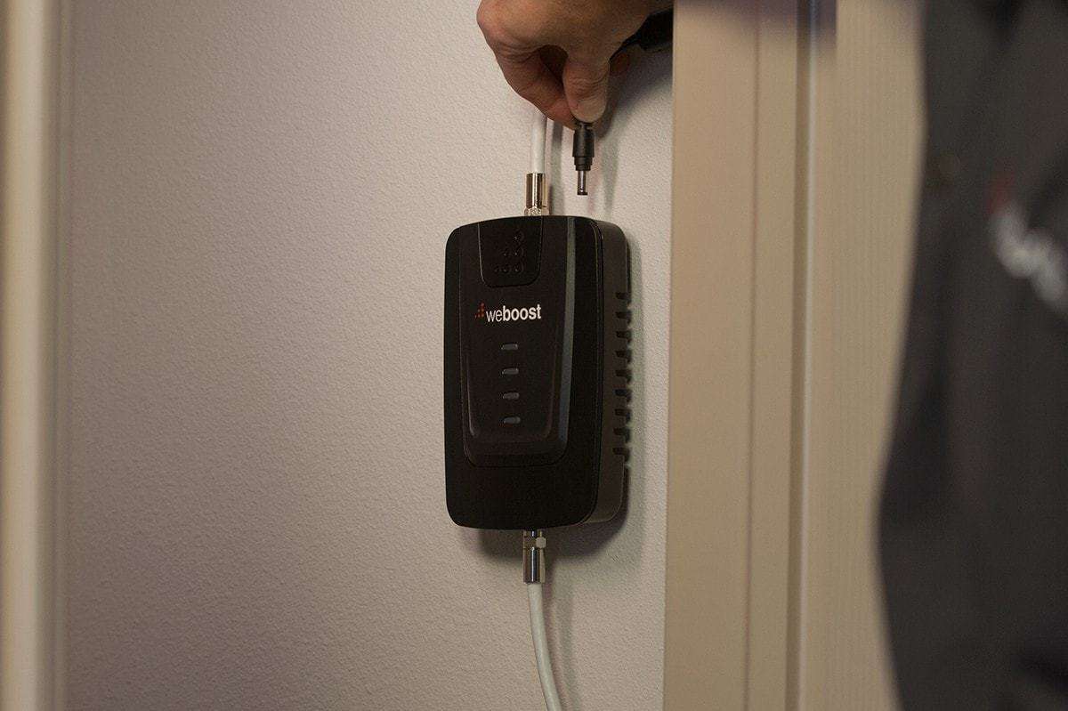 weBoost Connect 4G Home Cell Signal Booster 470103 Open Box