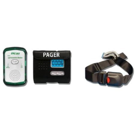 Smart Caregiver Professional Grade Wireless Monitor with Pager and 20