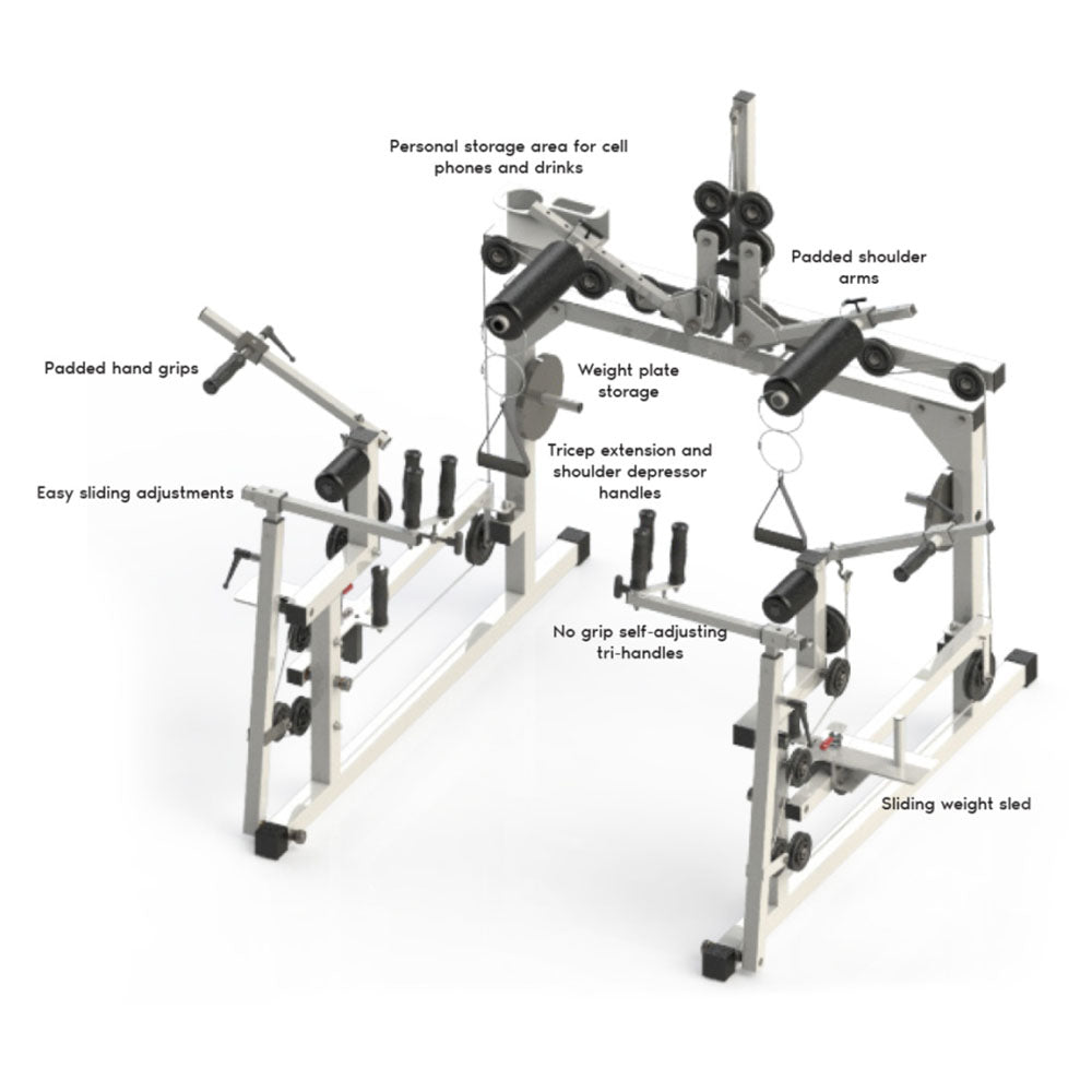 Aqua Creek The ProTone Fitness Machine
