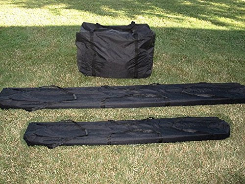 DELTA Canopies 29'x21' Decagonal Wedding Party Tent Canopy Gazebo Heavy Duty Water Resistant White