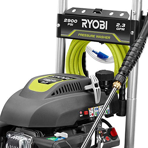 RYOBI RY802900-SC 2,900 PSI 2.3 GPM Gas Pressure Washer with 15 in. Surface Cleaner