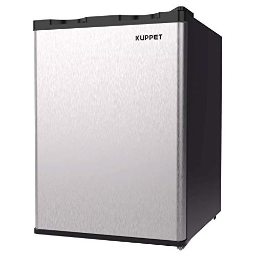 YIE 2.1Cu Ft Compact Deep Chest Upright Freezer Storage Home Quick Defrost Sliver