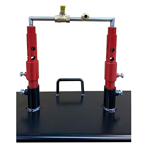 Hell's Forge MAX Propane Forge Double Burner Unit