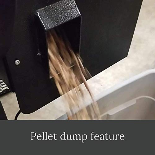 Pellet Pro The Elite Pellet Hopper Assembly with PID Temp Control- 12 inch Hopper
