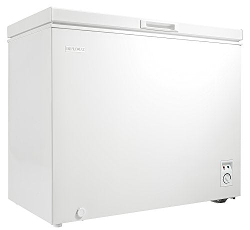 Danby 7 Cubic Feet Chest Freezer with Energy Efficient Foam Insulated Cabinet for Extra Food Storage