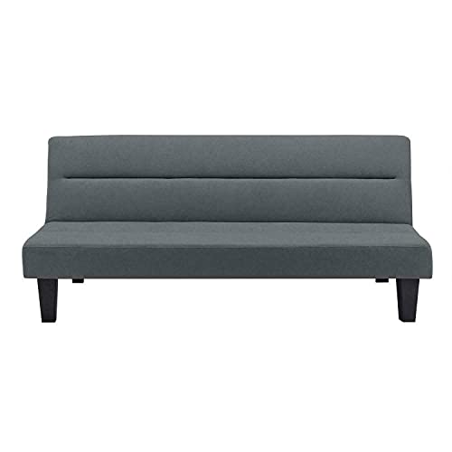 WXYQY Futon Sofa Bed Convertible Couch Lounger Modern Living Room Sleep Loveseat, Gray Living Room Furniture Set Sofa Bed