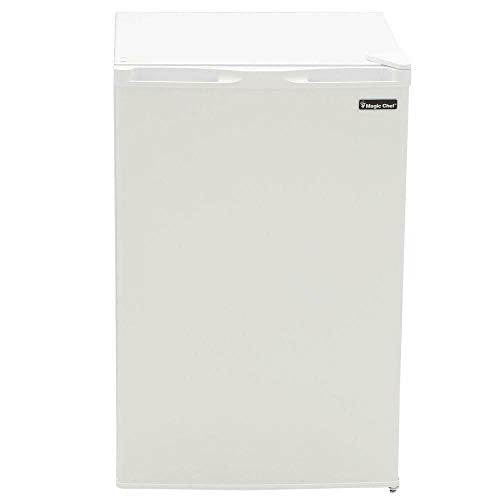 IM VERA MCUF3W2 3 Cubic Ft Deep Small Mini Adjustable Upright Freezer, White