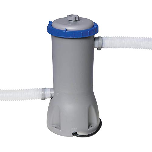 Bestway 15ft x 42in Steel Pro Max Frame Above Ground Swimming Pool & Skimmer