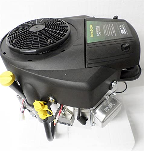 Briggs & Stratton 44S677-0018 Professional Series 22 HP 724cc V-Twin Engine 1 x 3-5/32 9 Amp