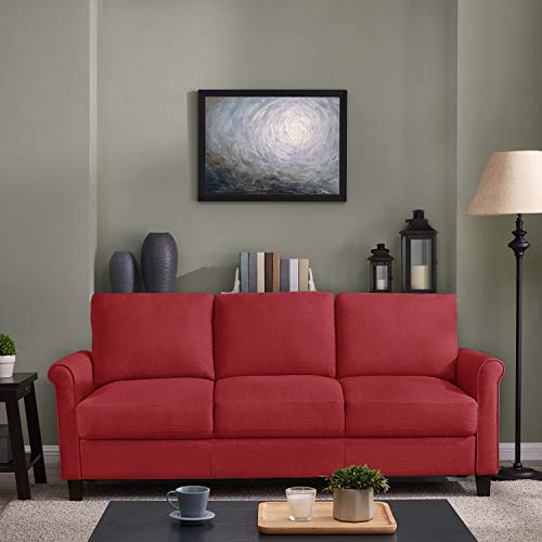 Domesis Cal Sofas, Red