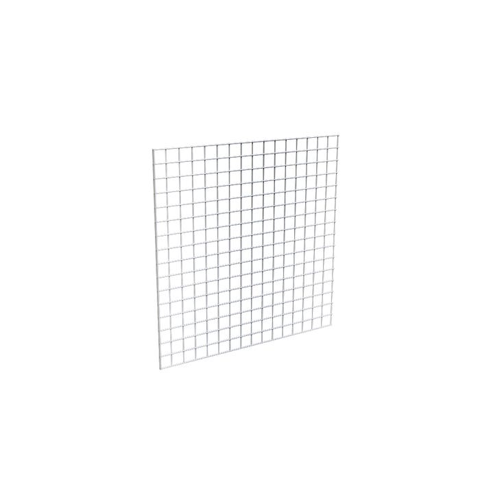 Econoco Grid Panels - Chrome (Set of 3)