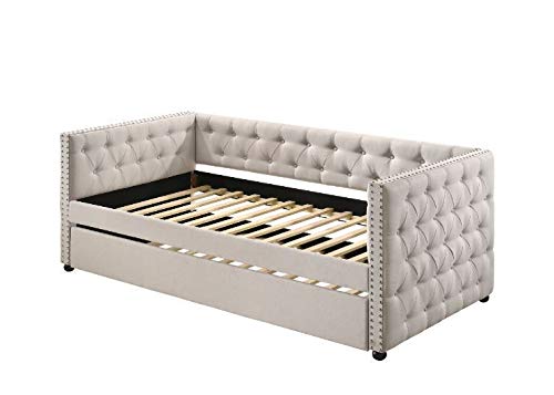 BFYDOAA The Sofa Bed is Built on a Solid Engineered Wooden Frame with a Pull-Out Bed and Convertible Sleeper Sofa Bed