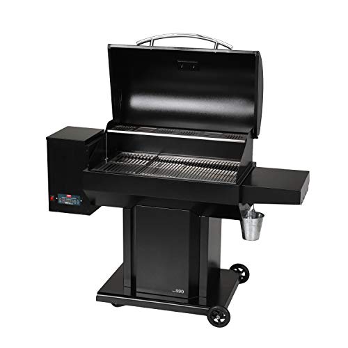 US Stove USSC Grills USG890 Pellet Grill, Large, Black