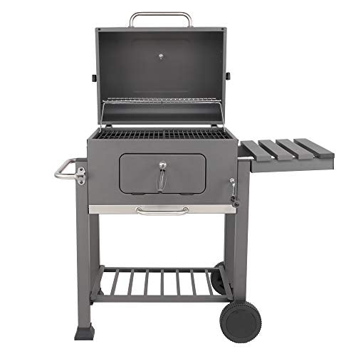 Charcoal Grill Outdoor BBQ Picnic Camping Patio Backyard Cooking, Black