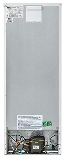 Danby DUFM059C1WDD 5.9 Cu.Ft. Garage Ready Upright Freezer with 5 Shelves, Mechanical Thermostat and Manual Defrost, Energy Star Rated