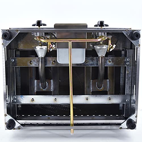 Commercial Table Top Gas Grill Griddle 22