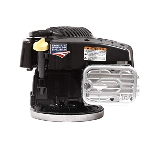 Briggs and Stratton 104M02-0197-F1 7.25 GT Vertical Shaft Engine, Black