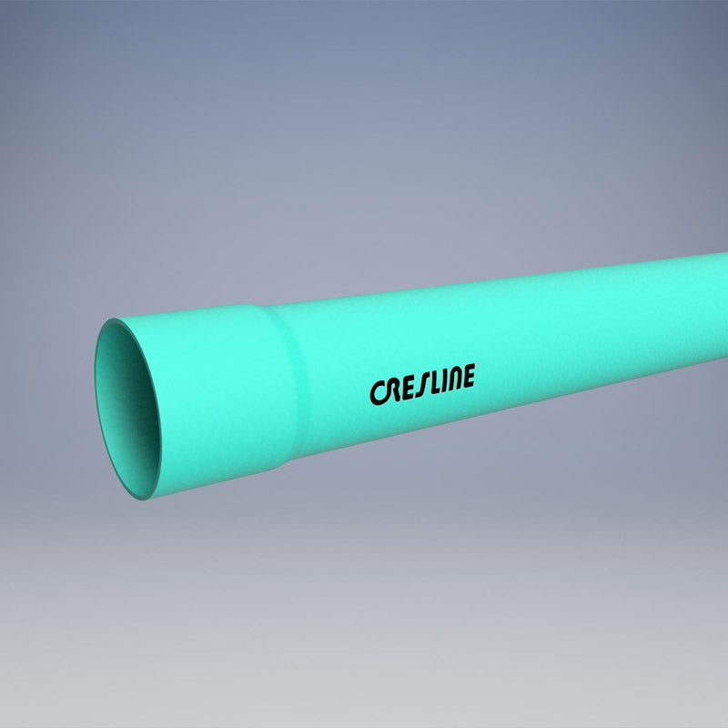 Cresline House Lead Lateral Sewer Pipe 4 